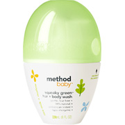 Squeaky Green Baby Hair & Body Wash - 