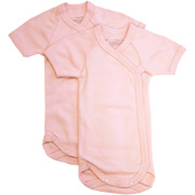 Organic Bodysuit Pink - 