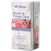Mouth & Throat Care Herbal Tea - 
