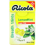 Lemon Mint Breath Mints Sugar Free - 