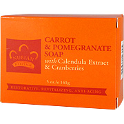 Carrot and Pomegranate Bar Soap - 