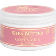 Goat's Milk & Chai Infused Shea Butter - 