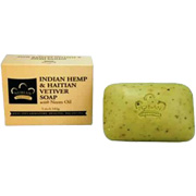 Indian Hemp & Hatian Bar Soap - 