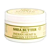 Indian Hemp & Haitian Vetiver Infused Shea Butter - 