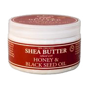 Infused Shea Butter Honey & Blackseed Infused Shea Butter - 