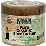 Pure Organic Shea Butter - 