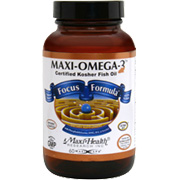 Maxi Omega-3 Focus Formula - 