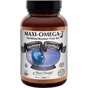 Maxi Omega-3 Memory Formula - 