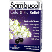 Sambucol Cold & Flu Relief - 