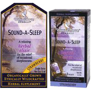 Sound-A-Sleep Single-Serve Herbal Elixirs - 