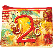 My 2 Cents Coin Purse - 