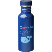 I Heart Water Stainless Steel Water Bottle - 