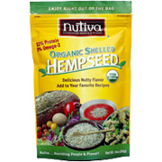 Organic Shelled Hemp Seeds - 