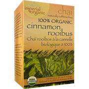 Imperial Organic 100% Organic Cinnamon Rooibus Chai Tea - 