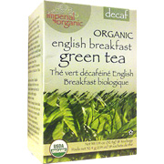 Imperial Organic Organic English Breakfast Decaffeinated Green Tea - 