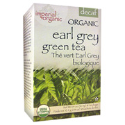 Imperial Organic Organic Earl Grey Decaffeinated Green Tea - 