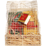 Organic Green & Roobios Red Tea Basket - 
