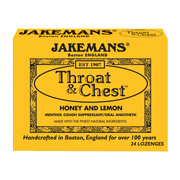 Throat & Ches Lemon - 