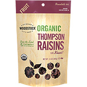 Organic Thompson Raisins - 