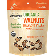 Organic Walnuts Halves & Pieces - 