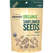 Organic Hulled Sunflower Seeds - 