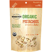 Organic Pistachios Roasted & Salted - 