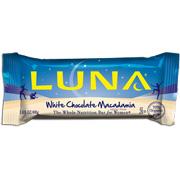 Luna Organic White Chocolate Macadamia - 