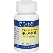 Vitamin E Factor 400/400 - 