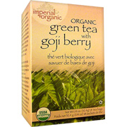 Imperial Organic Organic Green Tea with Goji Berry Tea - 