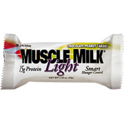 Muscle Milk Light Bar Chocolate Peanut Caramel - 
