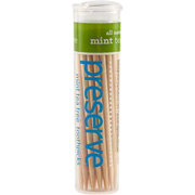 Preserve Flavored Toothpicks Mint with Tea Tree - 