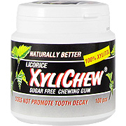 Licorice Chewing Gum - 