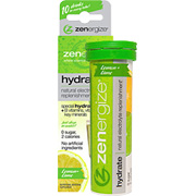 InfuZed DrinkTabs Hydrating Lemon + Lime - 