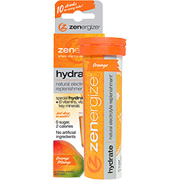 InfuZed DrinkTabs Hydrate Orange - 