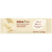 thinkThin White Chocolate Chip Bar - 