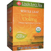 Whole Leaf Organic Oolong Tea - 