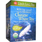 Whole Leaf Organic Chinese White Tea - 