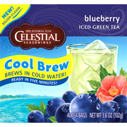 Blueberry Ice Tea Mix Zinger To Go - 