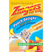 Peach Ice Tea Mix Zinger To Go - 