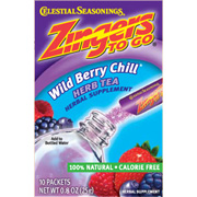 Wild Berry Ice Tea Mix Zinger To Go - 