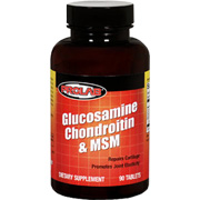 Glucosamine Chondroitin & MSM - 