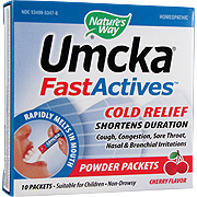 Umcka Fast Actives Cold Relief Cherry - 