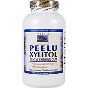 Peppermint Xylitol Gum - 