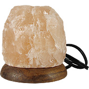 Salt Crystal Aroma Lamp 5 inch - 