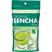 Loose Organic Sencha Green Tea - 