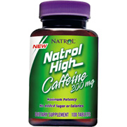 Natrol High Caffeine - 