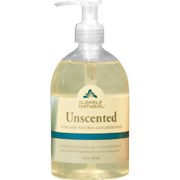 Unscented Liquid Glycerine Soap with Pump - 