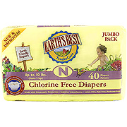 Newborn Chlorine Free Diapers - 