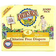 Size 4 Chlorine Free Diapers - 