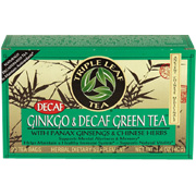 Ginkgo & Decaf Green Tea with Ginseng & Chinese Herbs - 